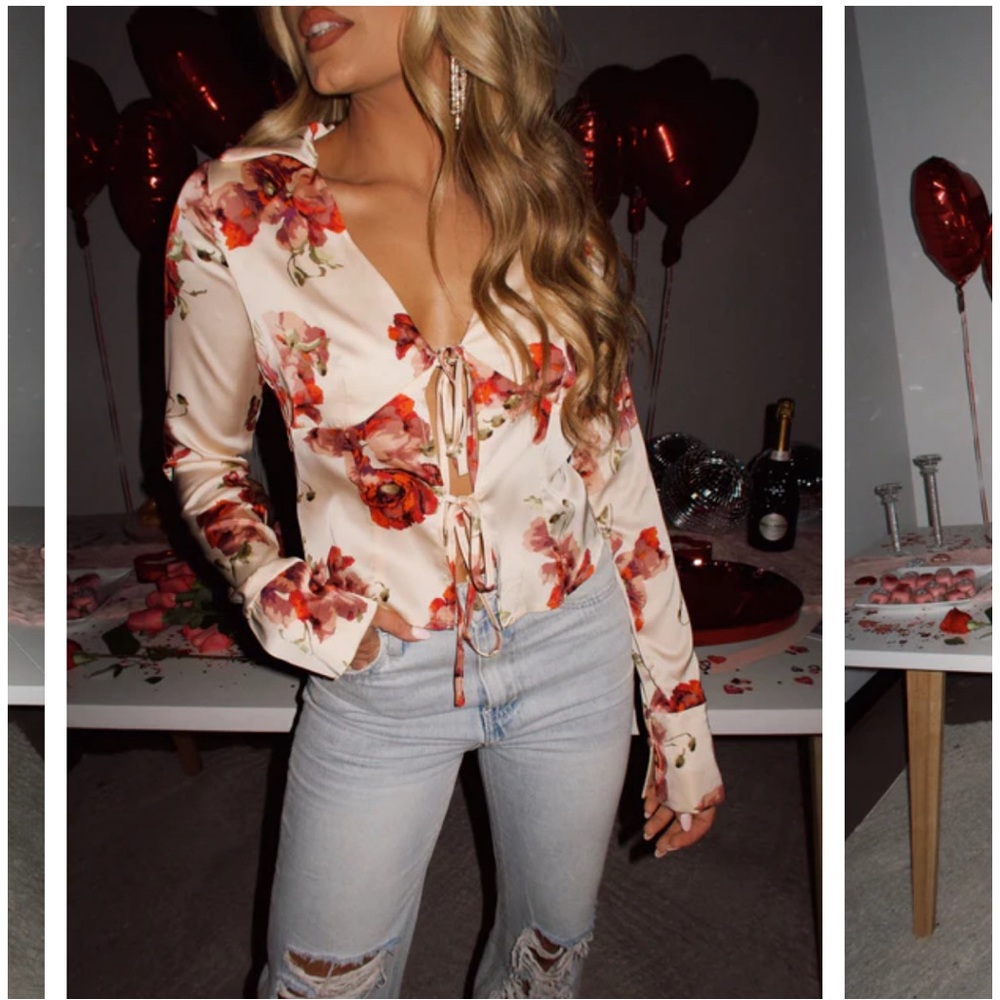 Lane 201 Endless Roses Top! New size Medium
